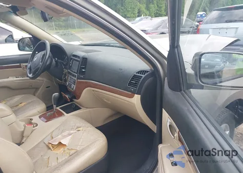 2008 Hyundai Santa Fe Limited/Se from USA, damaged, VIN 5NMSH13E88H227284